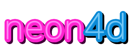neon4d — logo kanal